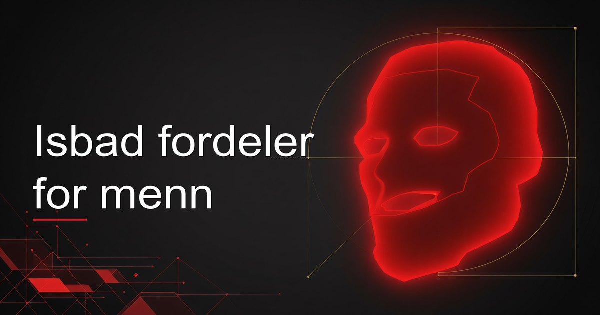 Isbad fordeler for menn