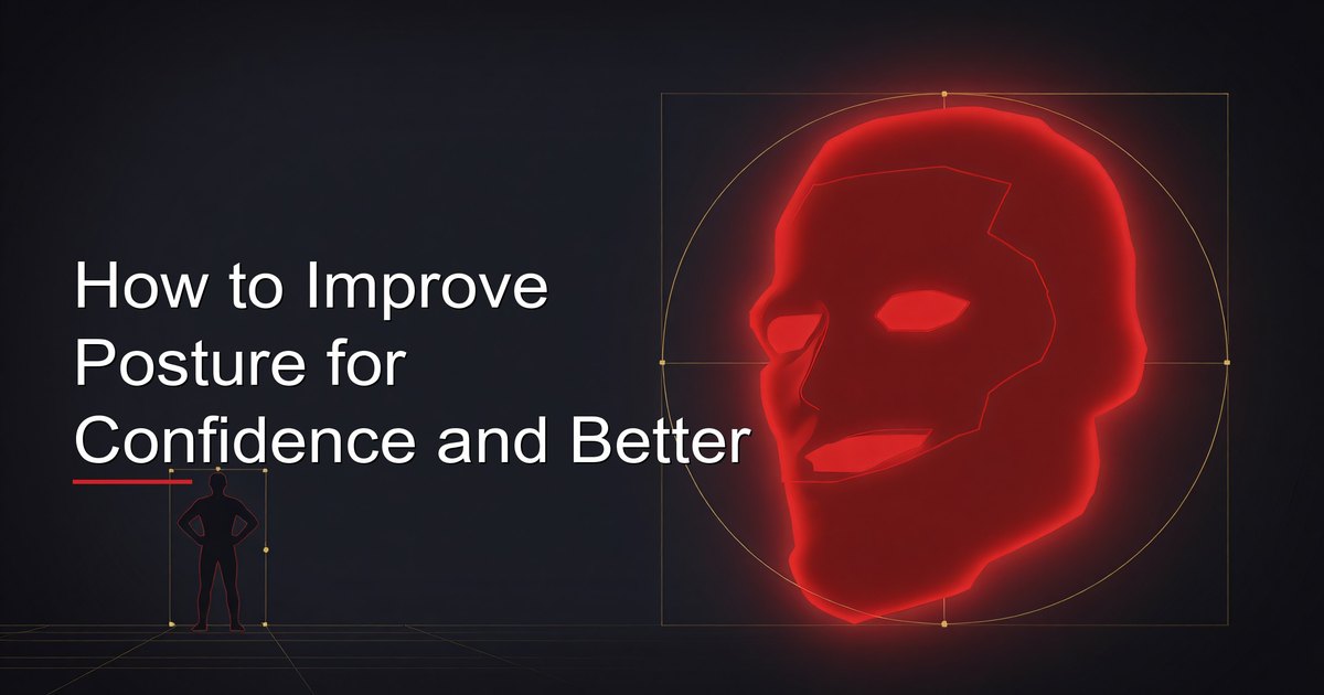 How to Improve Posture for Confidence and Better