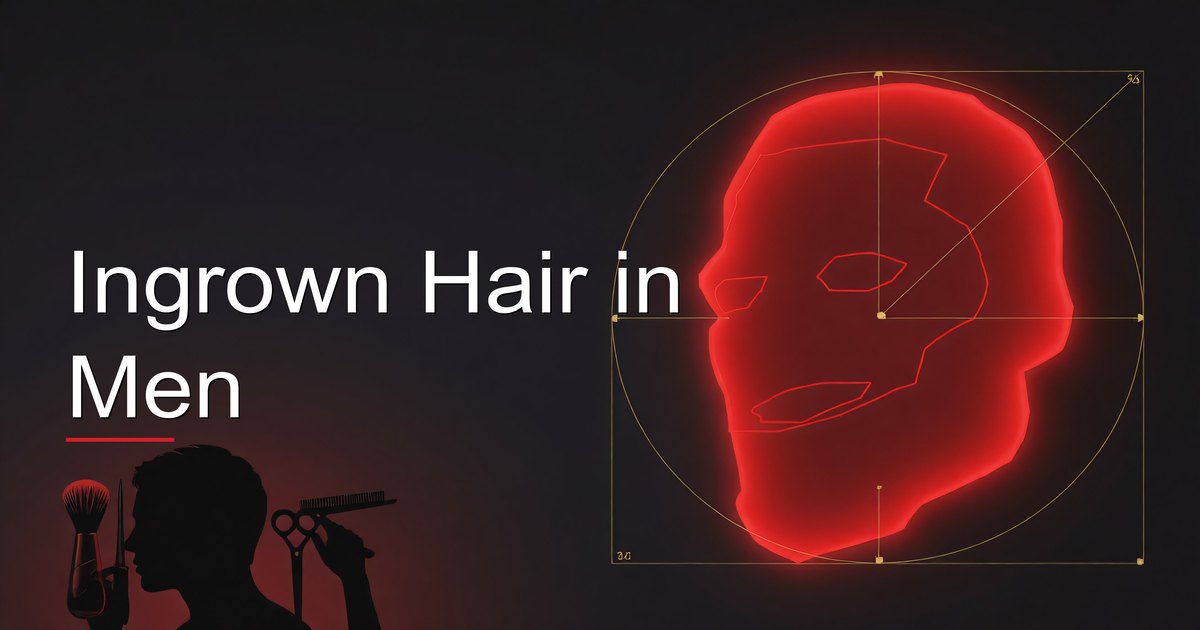 Ingrown Hair in Men