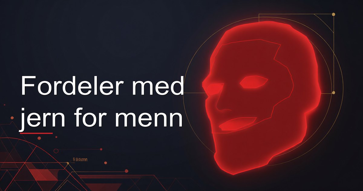 Fordeler med jern for menn