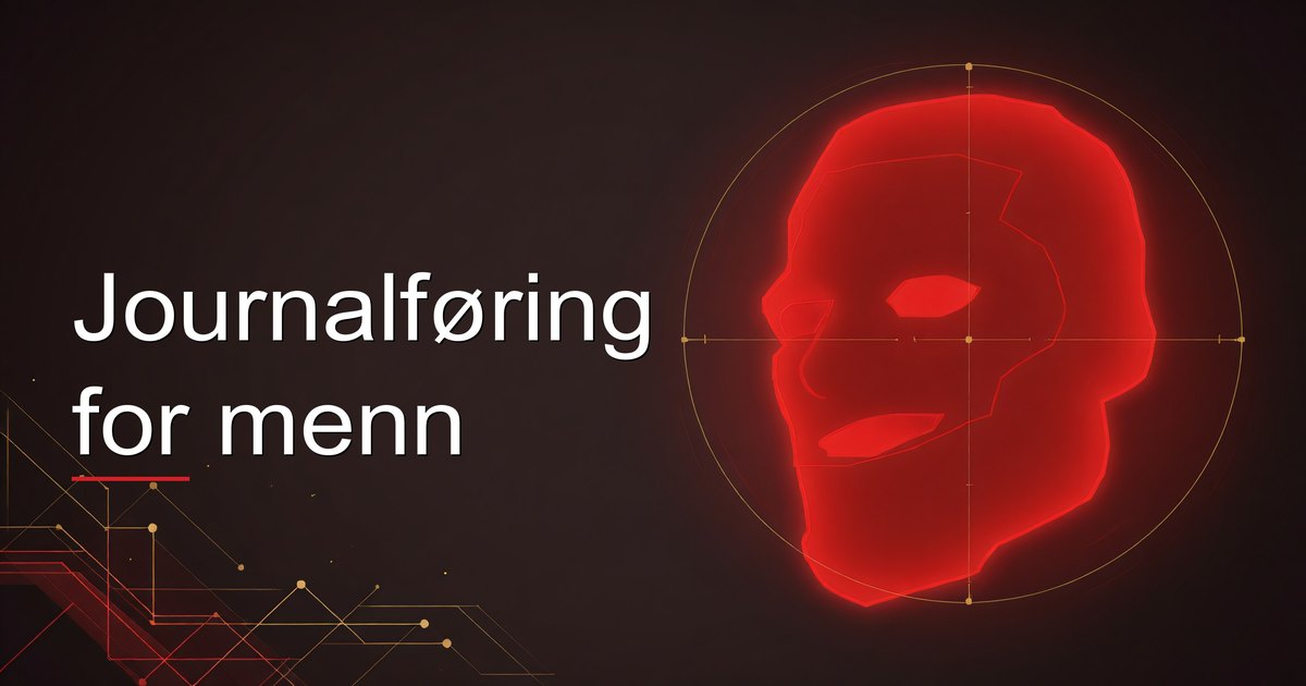 Journalføring for menn