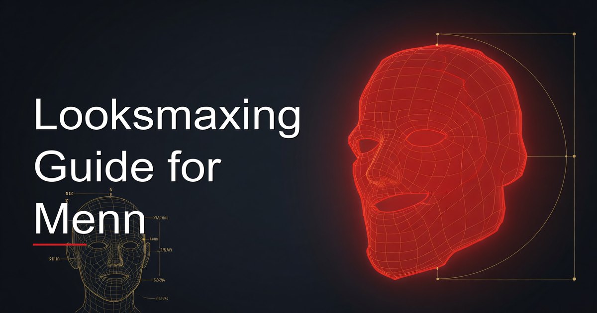 Looksmaxing Guide for Menn