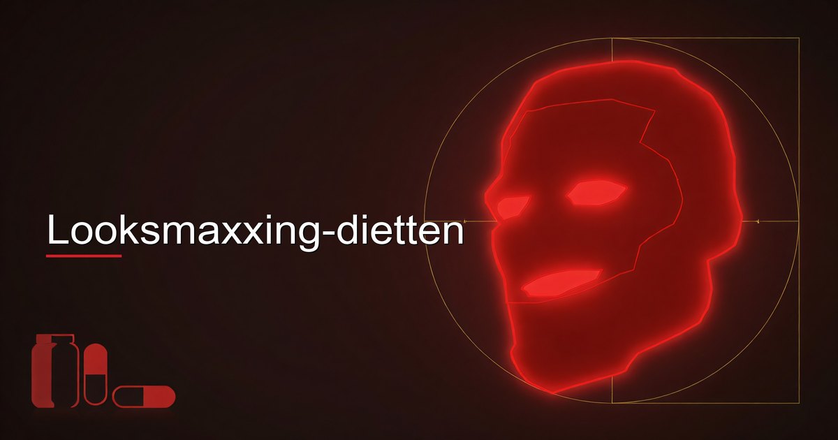 Looksmaxxing-dietten