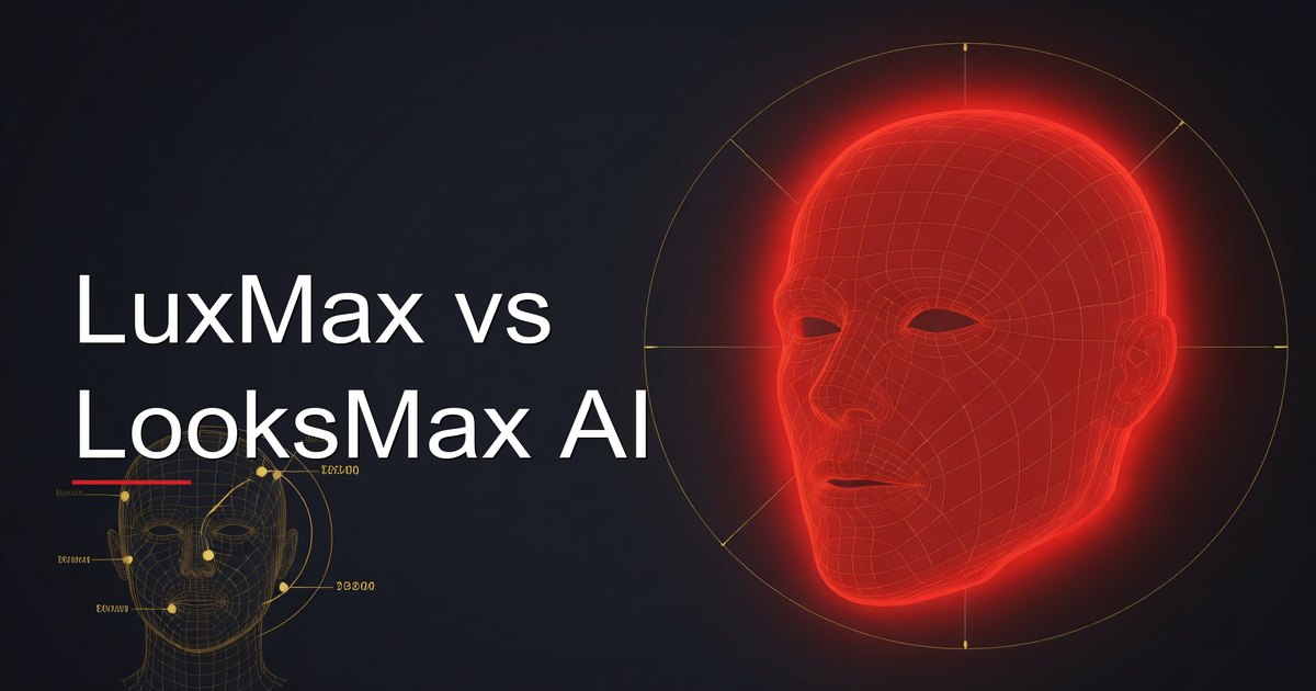 LuxMax vs LooksMax AI