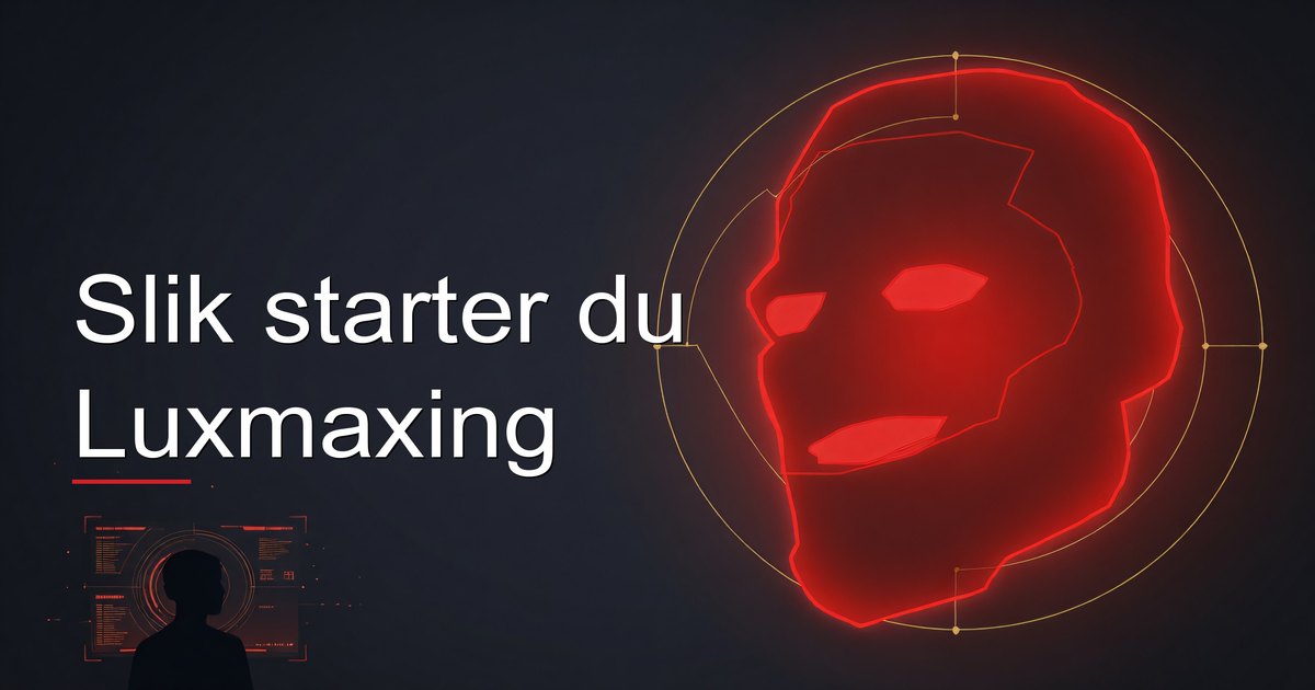 Slik starter du Luxmaxing