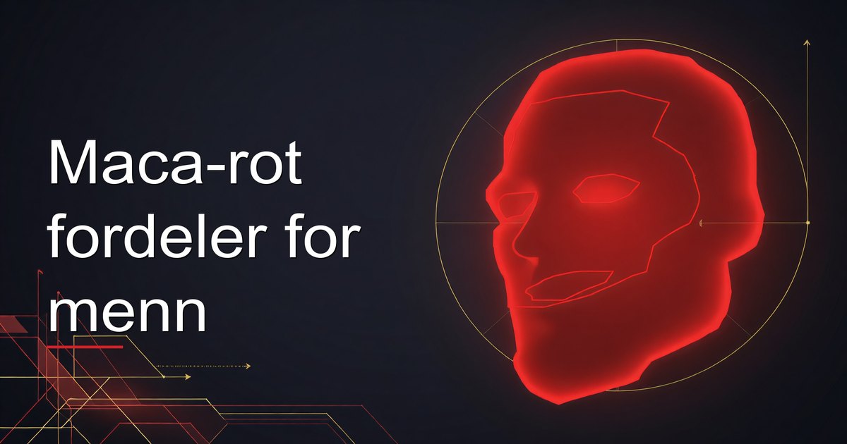 Maca-rot fordeler for menn