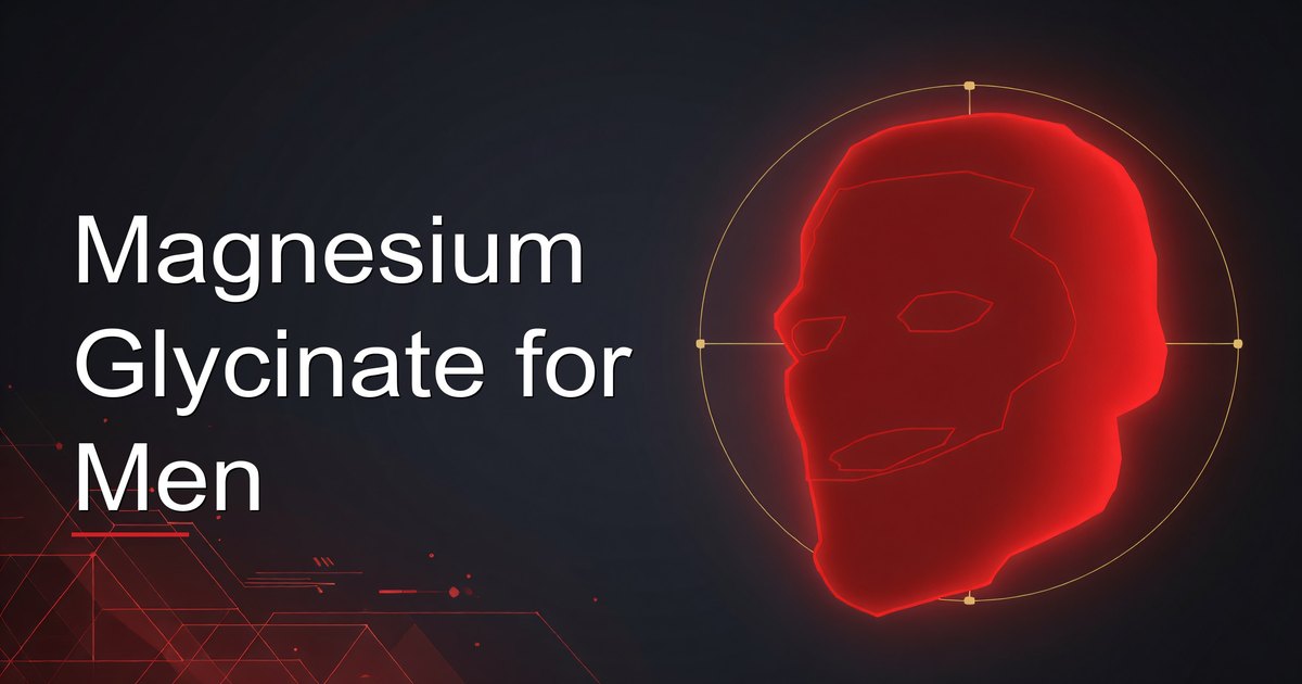 Magnesium Glycinate for Men
