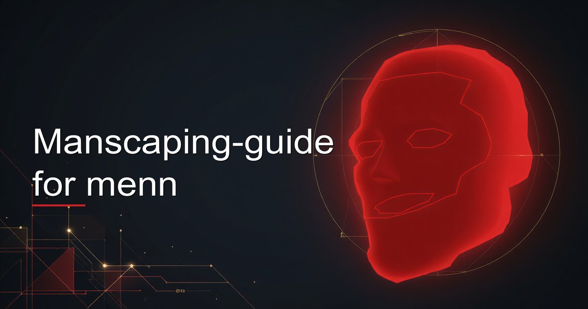Manscaping-guide for menn