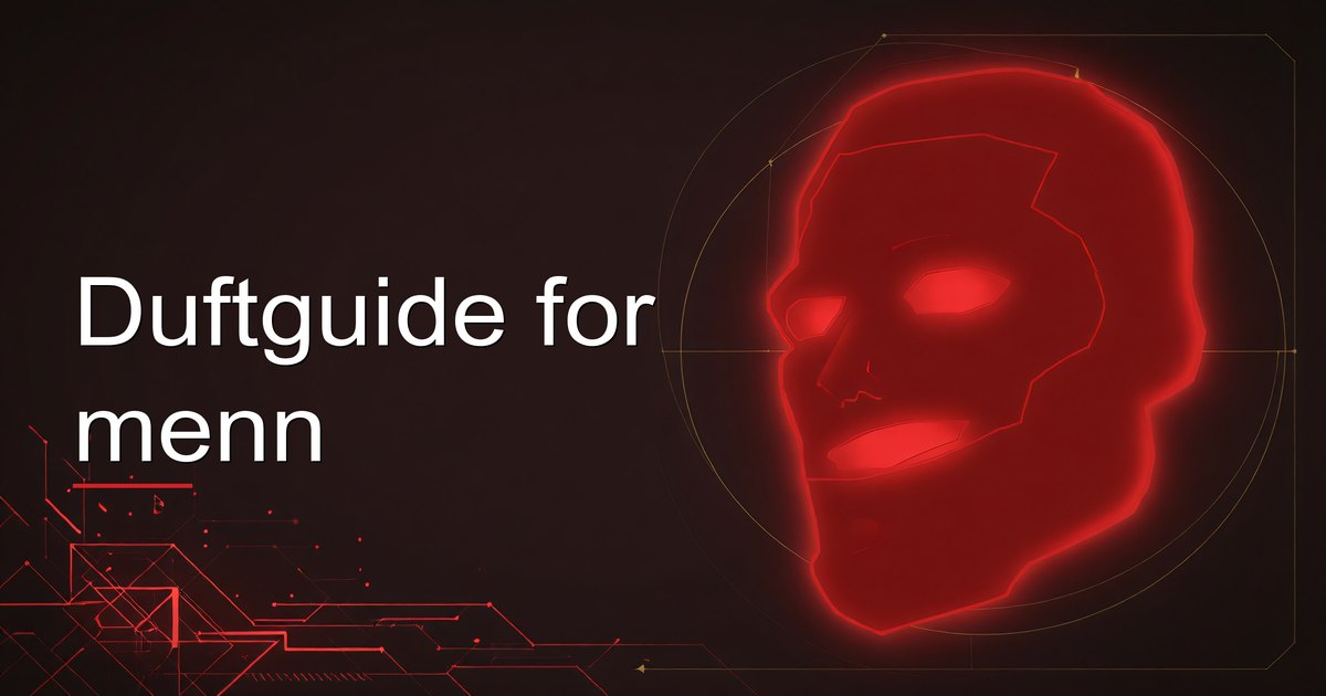 Duftguide for menn