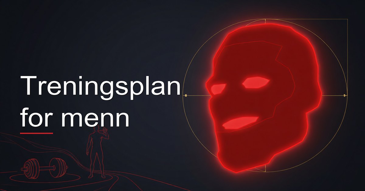 Treningsplan for menn