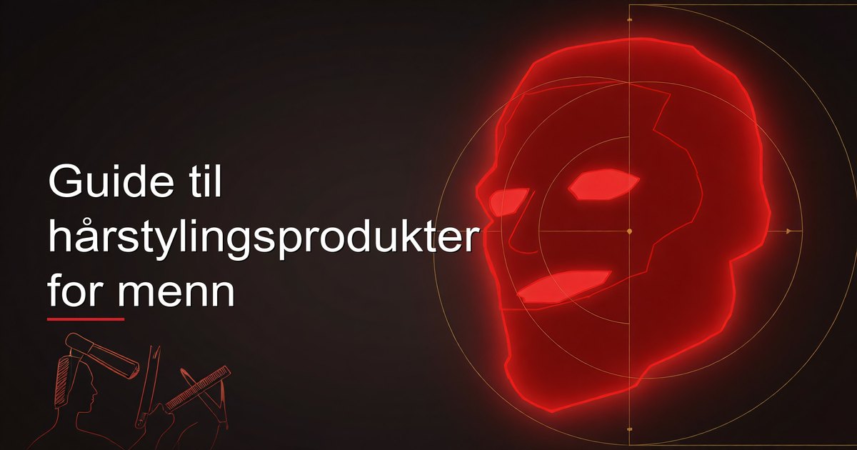 Guide til hårstylingsprodukter for menn