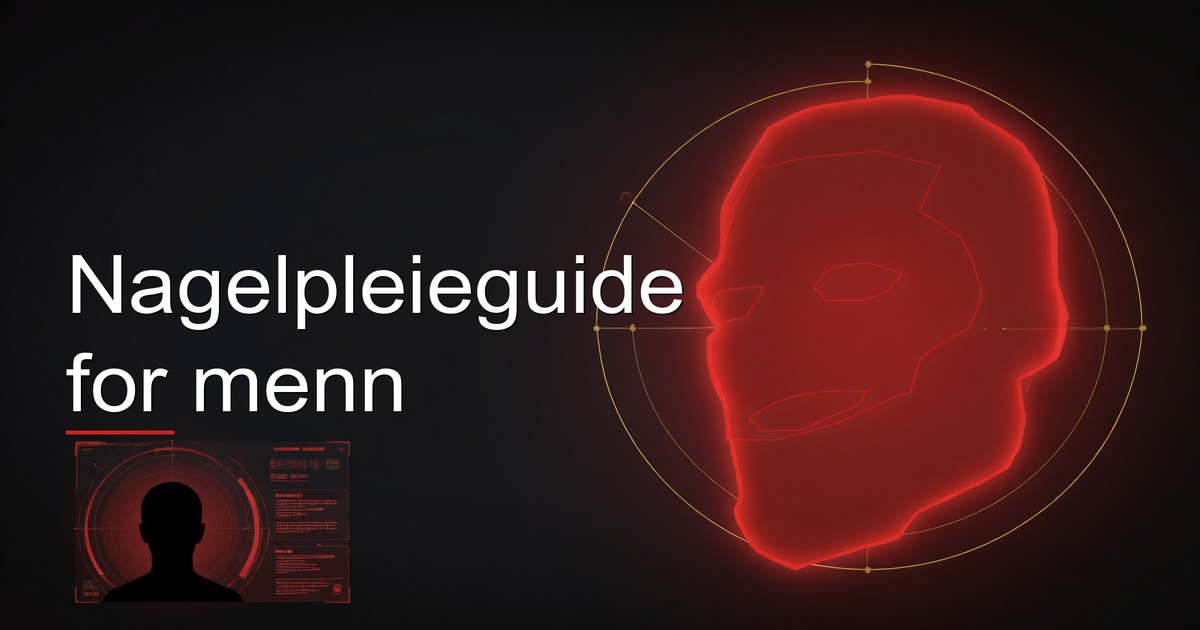 Nagelpleieguide for menn