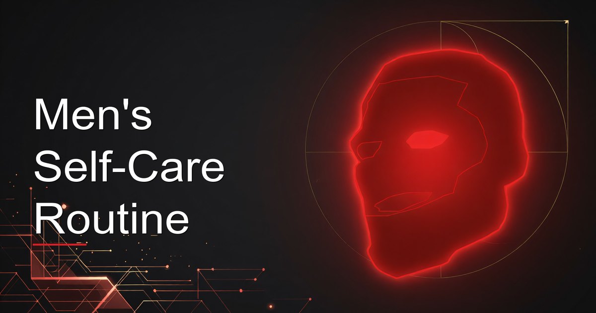 Men's Self-Care Routine