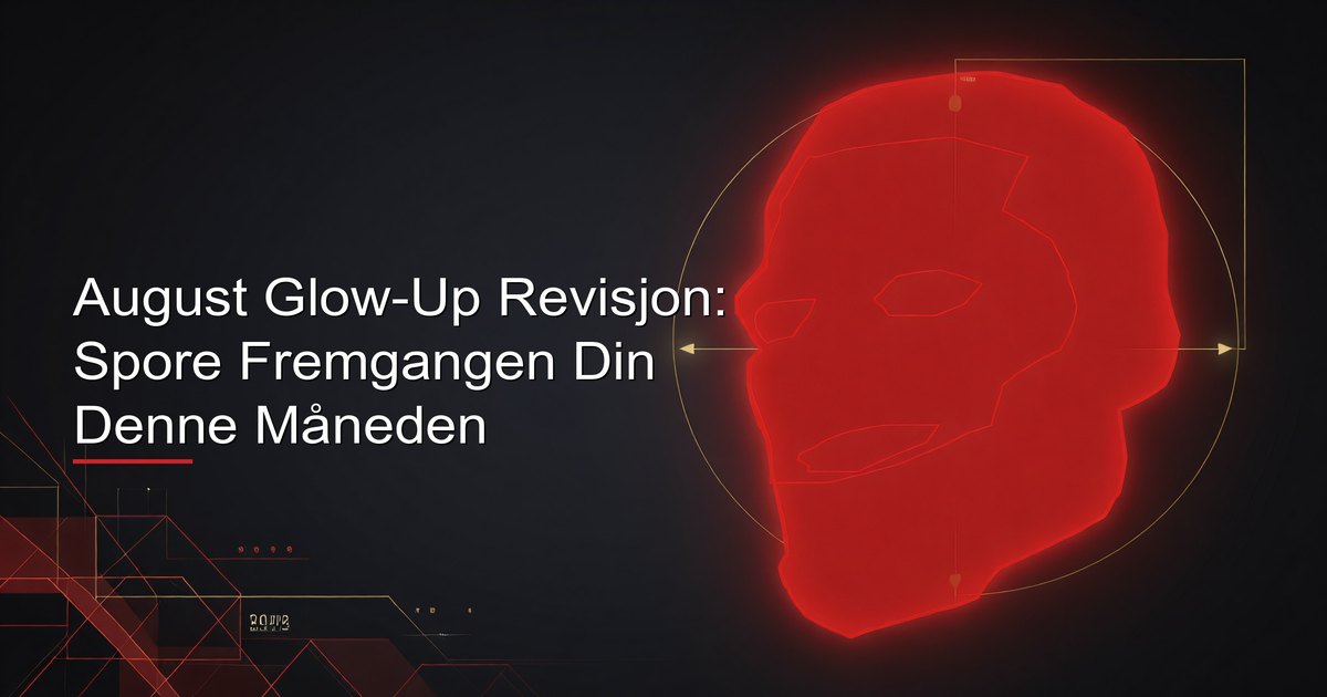 Mann som ser gjennom månedlige fremgangsbilder og revisjonsjournalen sin