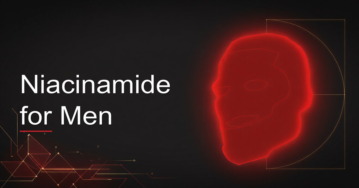 Niacinamide for Men