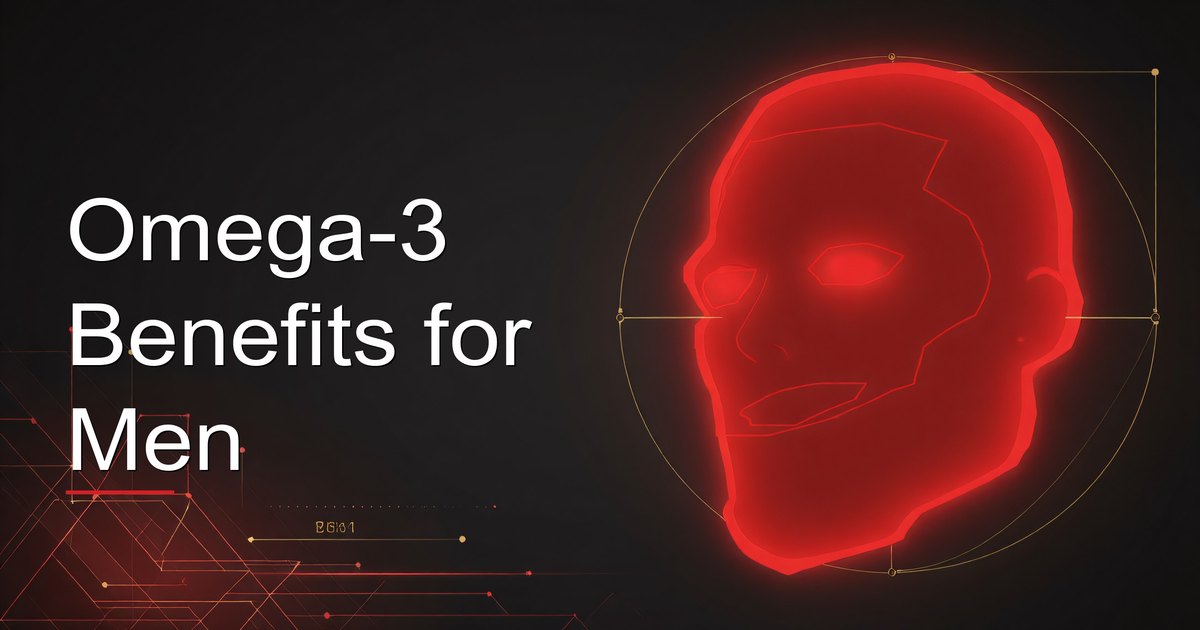 Omega-3 Benefits for Men
