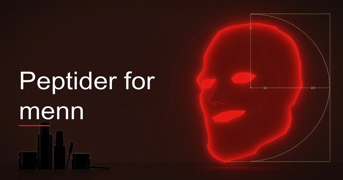 Peptider for menn