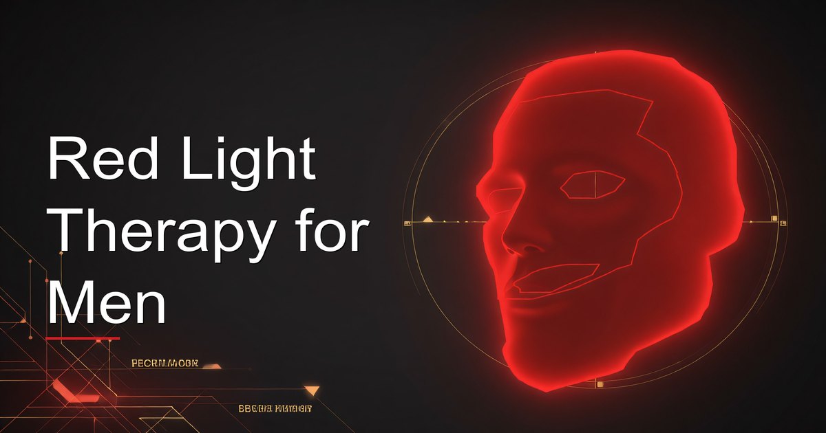 Red Light Therapy for Men