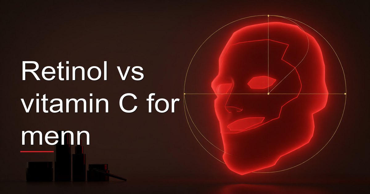 Retinol vs vitamin C for menn
