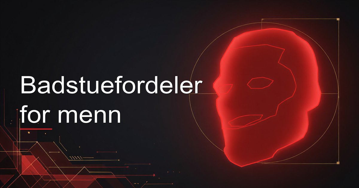 Badstuefordeler for menn