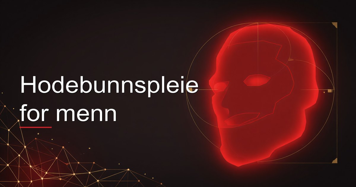 Hodebunnspleie for menn
