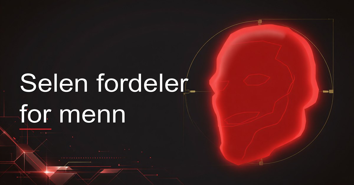 Selen fordeler for menn