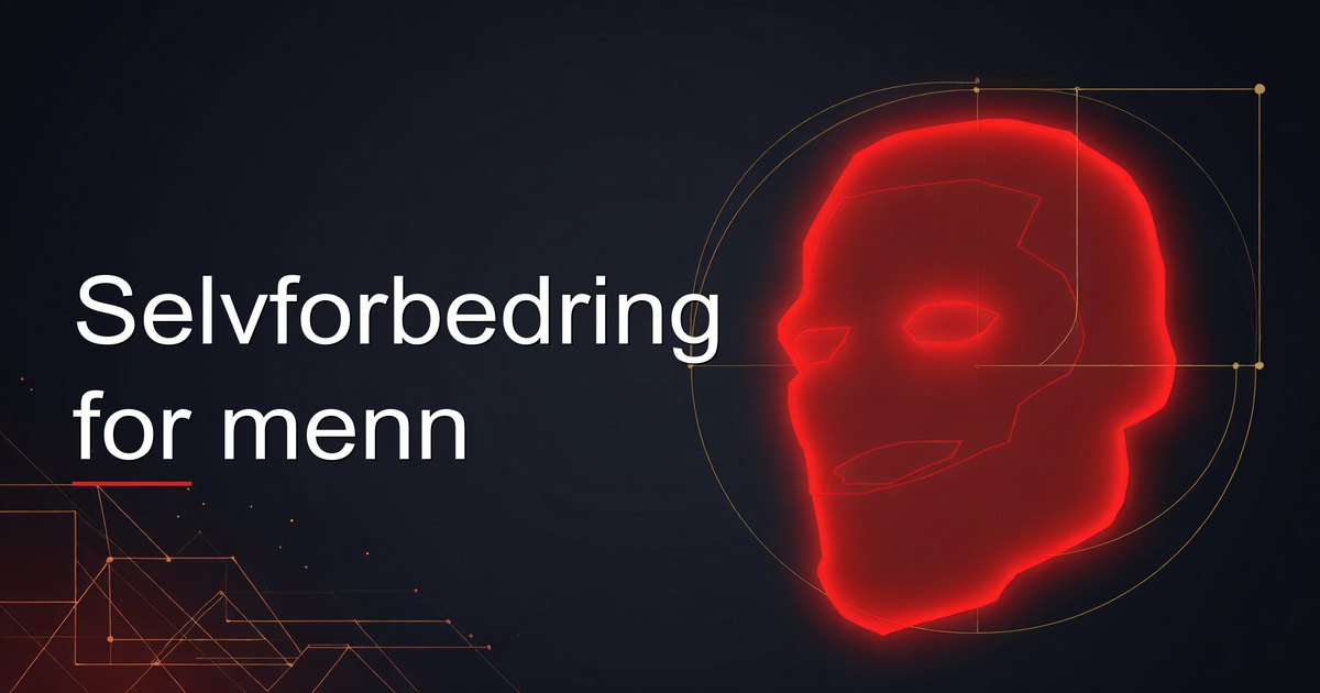 Selvforbedring for menn