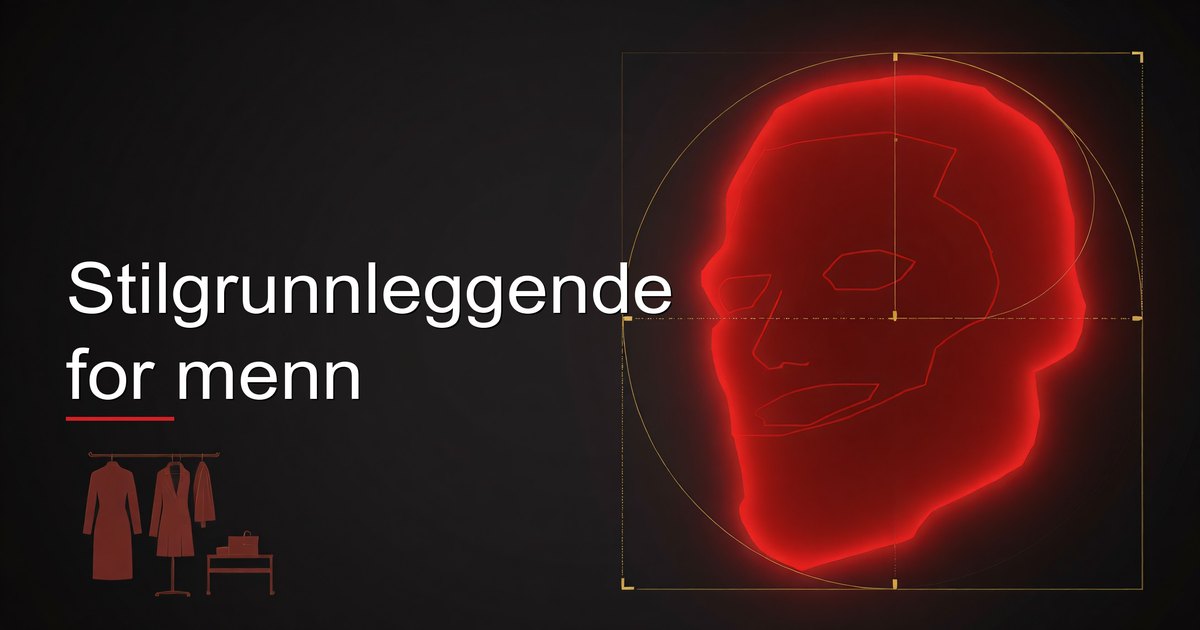 Stilgrunnleggende for menn