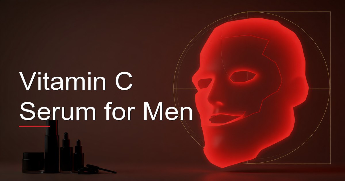 Vitamin C Serum for Men