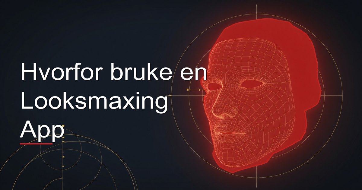 Hvorfor bruke en Looksmaxing App