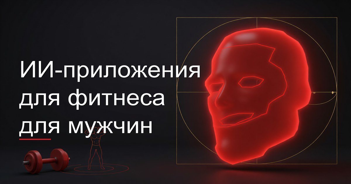 ИИ-приложения для фитнеса для мужчин