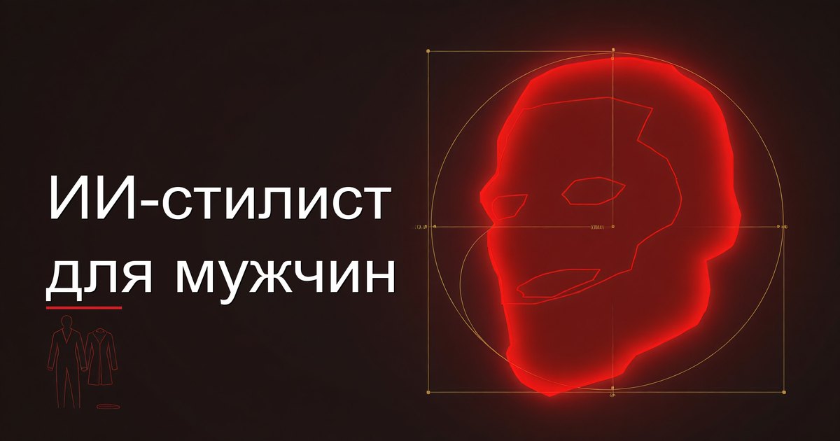 ИИ-стилист для мужчин