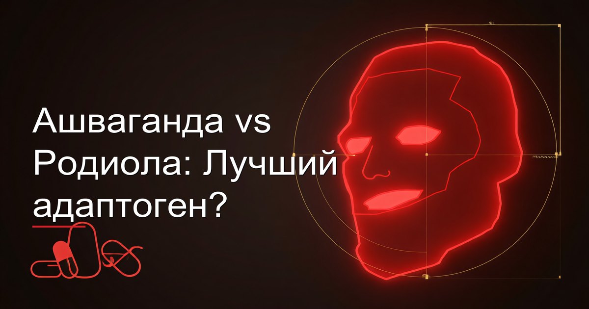 Ашваганда vs Родиола: Лучший адаптоген?