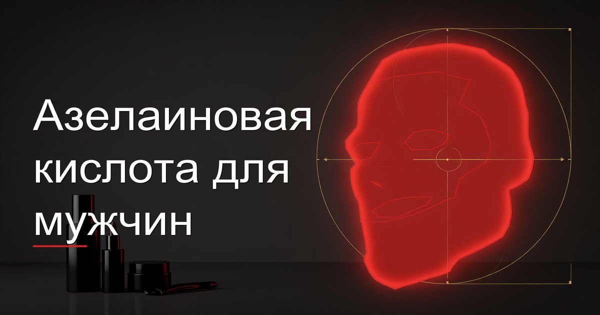 Азелаиновая кислота для мужчин