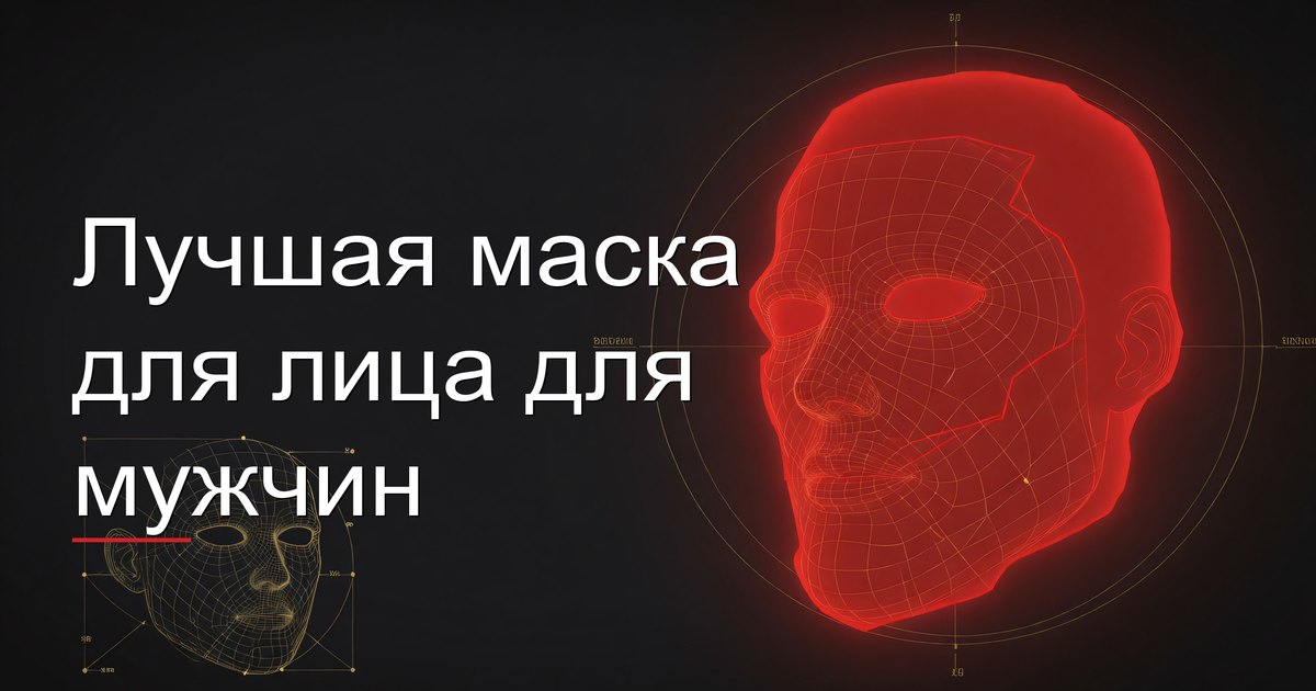 Лучшая маска для лица для мужчин