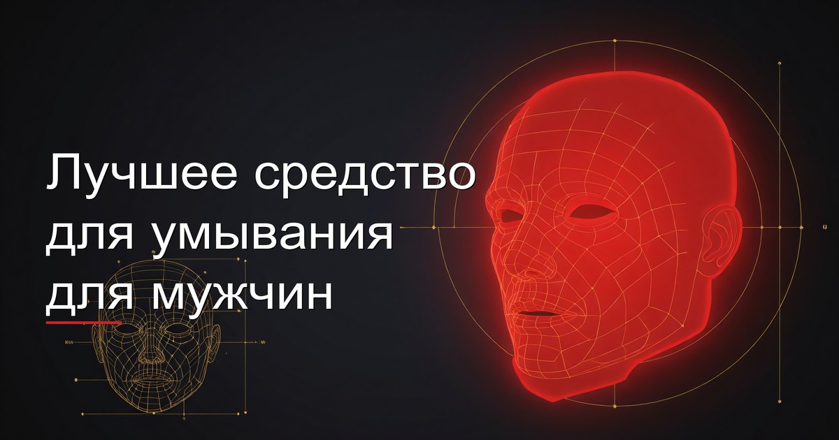 Лучшее средство для умывания для мужчин