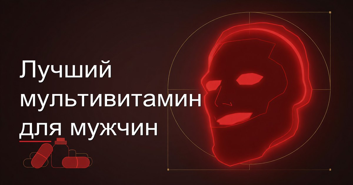 Лучший мультивитамин для мужчин