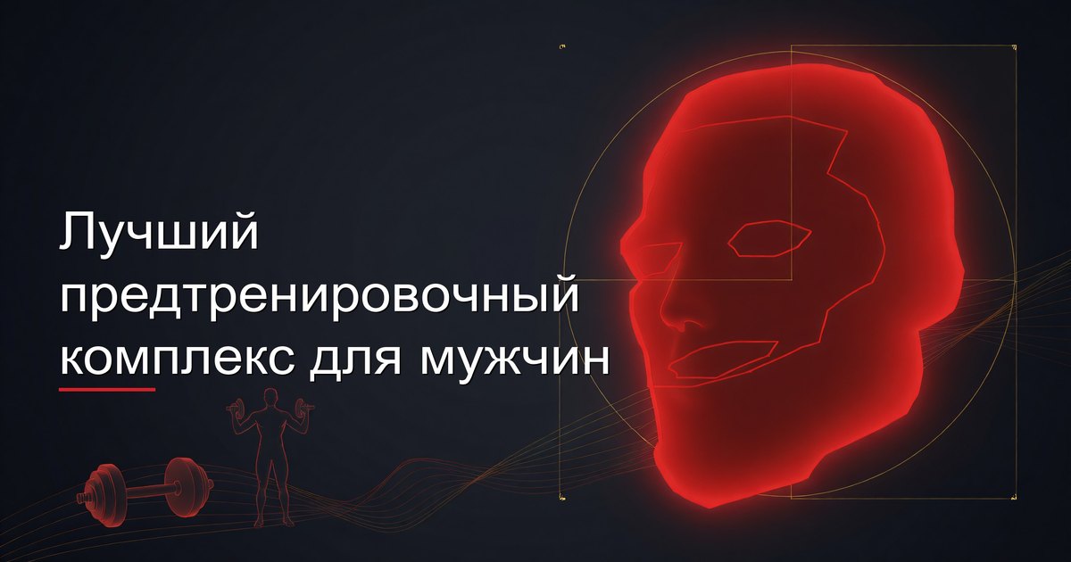 Лучший предтренировочный комплекс для мужчин