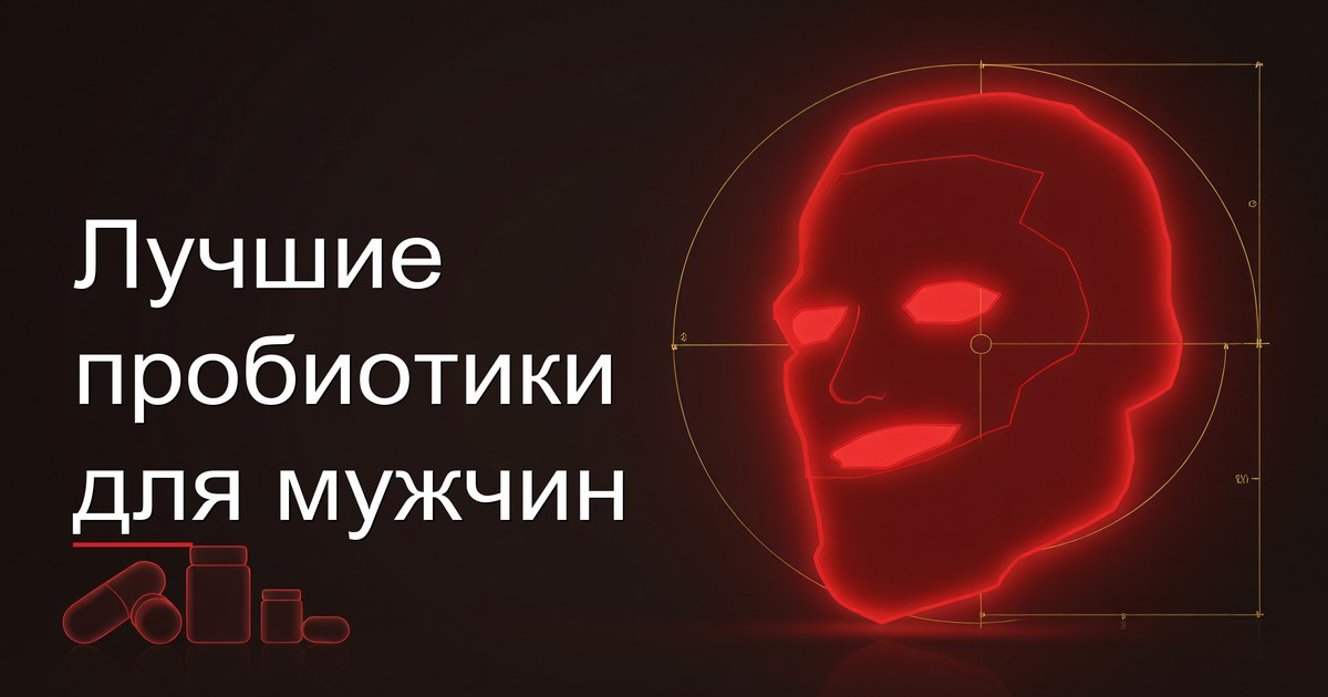 Лучшие пробиотики для мужчин