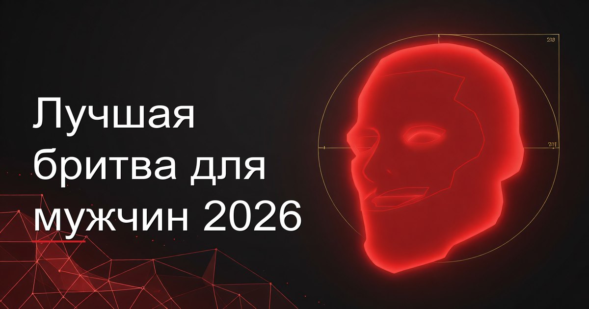 Лучшая бритва для мужчин 2026