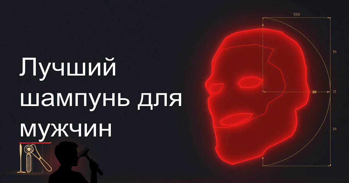 Лучший шампунь для мужчин