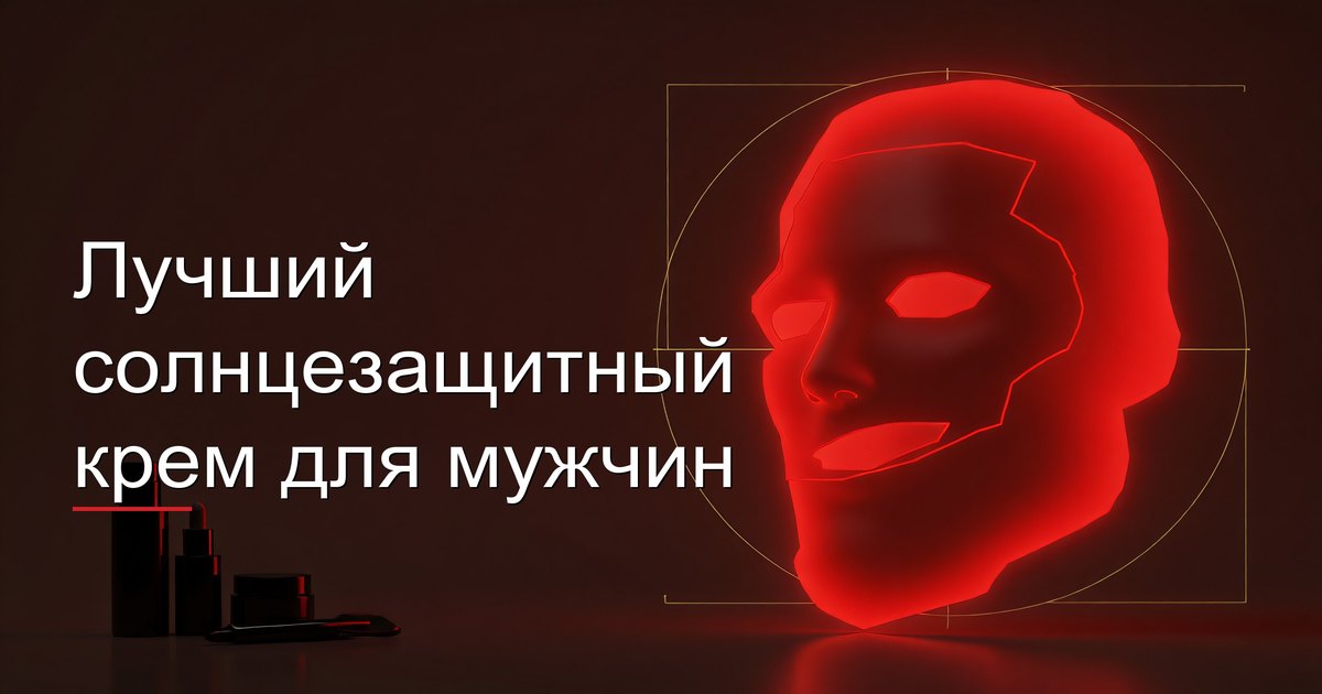 Лучший солнцезащитный крем для мужчин