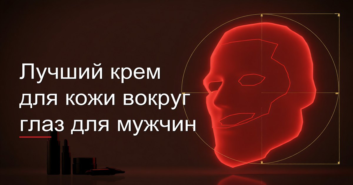 Лучший крем для кожи вокруг глаз для мужчин
