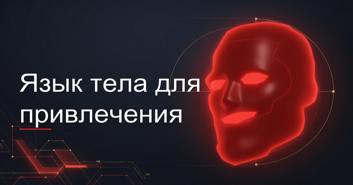 Язык тела для привлечения