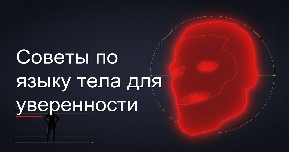 Советы по языку тела для уверенности