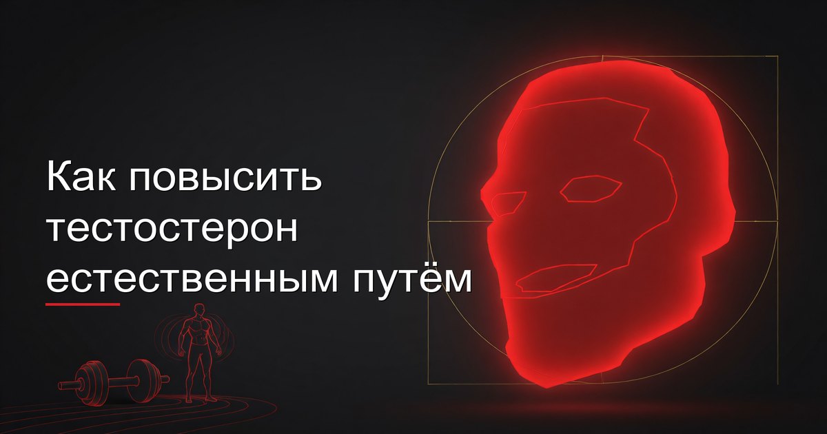 Как повысить тестостерон естественным путём