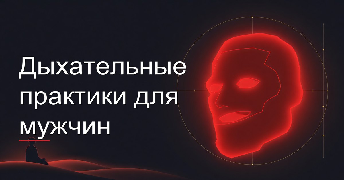 Дыхательные практики для мужчин