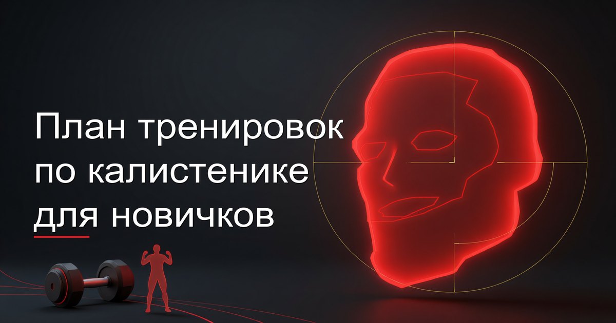План тренировок по калистенике для новичков