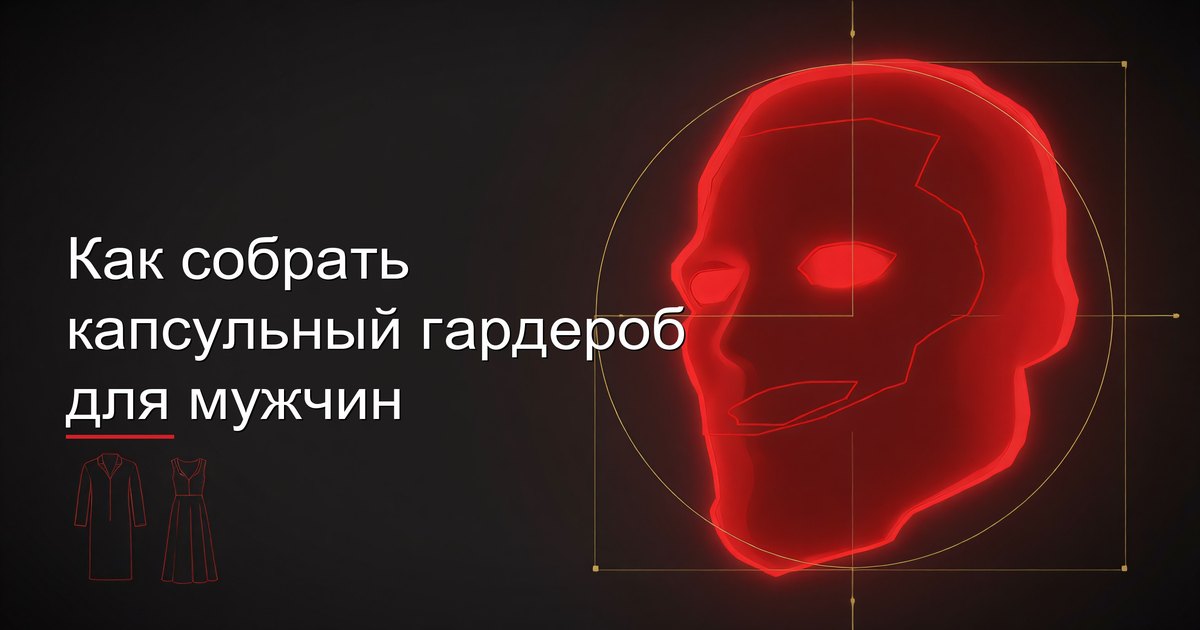 Как собрать капсульный гардероб для мужчин