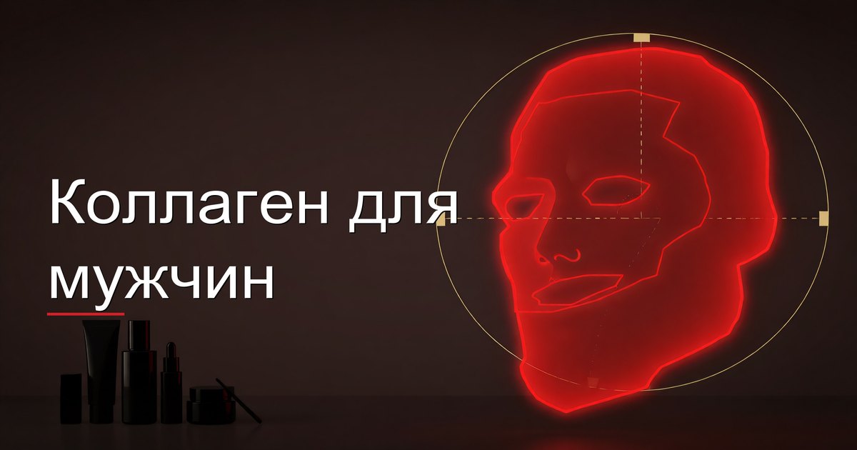 Коллаген для мужчин